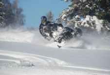 Snøscootere i Zakopane